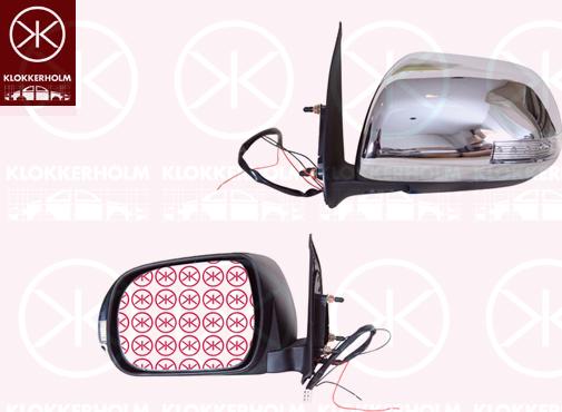 Klokkerholm 81271044 - Rétroviseur extérieur droxauto.com