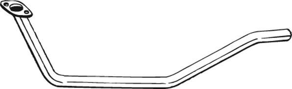 Klokkerholm 883-961 - Tuyau d'échappement droxauto.com