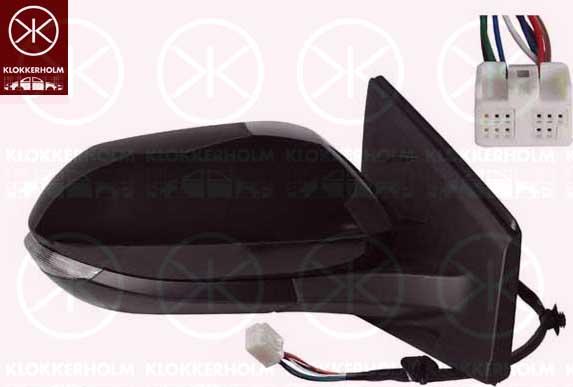 Klokkerholm 82011044 - Rétroviseur extérieur droxauto.com