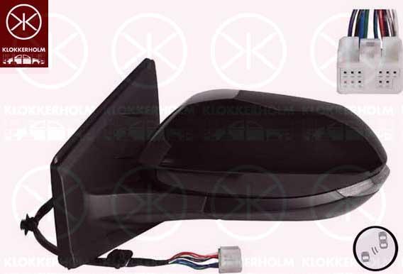 Klokkerholm 82011045 - Rétroviseur extérieur droxauto.com