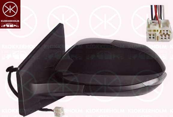 Klokkerholm 82011041 - Rétroviseur extérieur droxauto.com