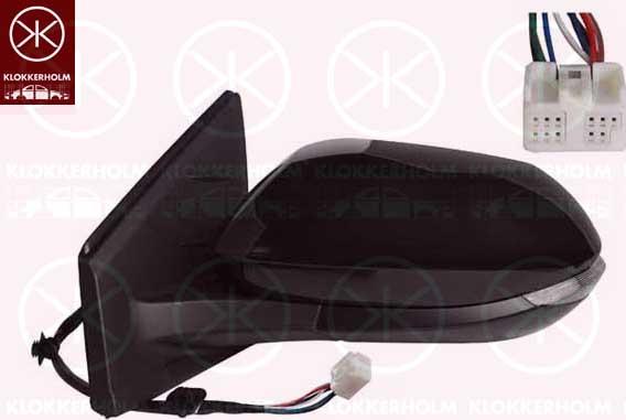 Klokkerholm 82011043 - Rétroviseur extérieur droxauto.com