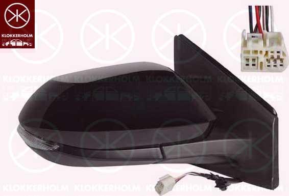 Klokkerholm 82011042 - Rétroviseur extérieur droxauto.com