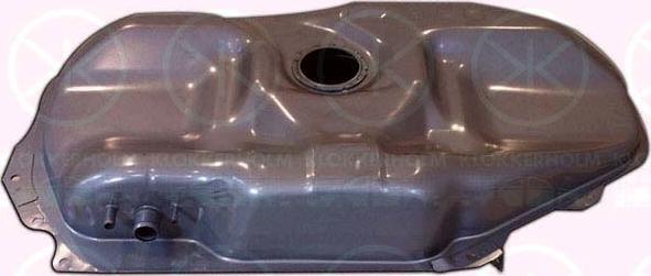 Klokkerholm 3450008 - Réservoir de carburant droxauto.com
