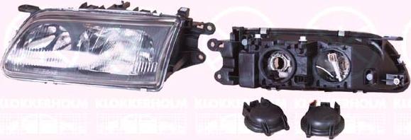 Klokkerholm 34500145 - Projecteur principal droxauto.com