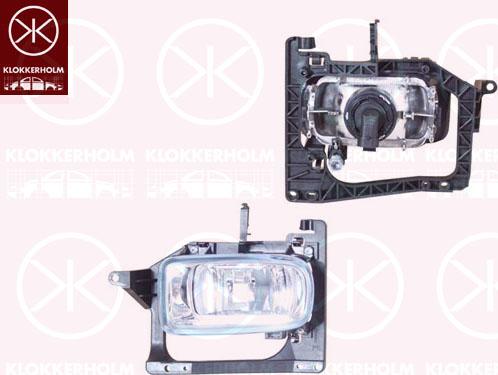 Klokkerholm 34500285 - Projecteur antibrouillard droxauto.com