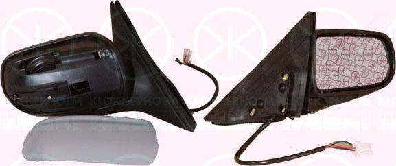 Klokkerholm 34501031 - Rétroviseur extérieur droxauto.com
