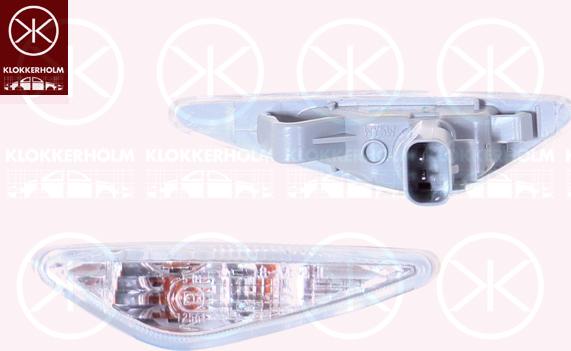 Klokkerholm 34520602 - Feu clignotant droxauto.com