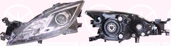 Klokkerholm 34520141 - Projecteur principal droxauto.com