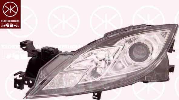 Klokkerholm 34520143 - Projecteur principal droxauto.com