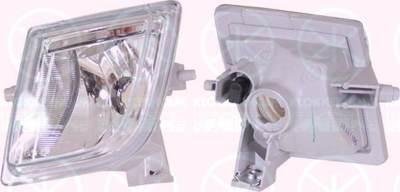 Klokkerholm 34520281 - Projecteur antibrouillard droxauto.com