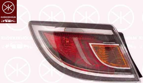 Klokkerholm 34520715 - Feu arrière droxauto.com