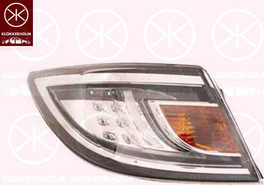 Klokkerholm 34520717 - Feu arrière droxauto.com