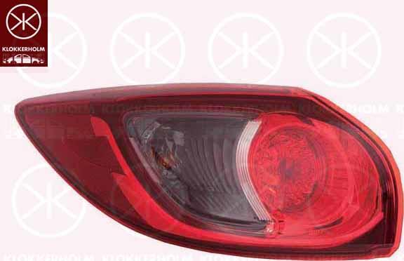 Klokkerholm 34810701 - Feu arrière droxauto.com