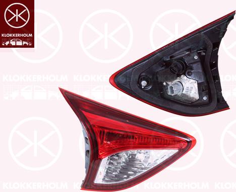 Klokkerholm 34810703 - Feu arrière droxauto.com