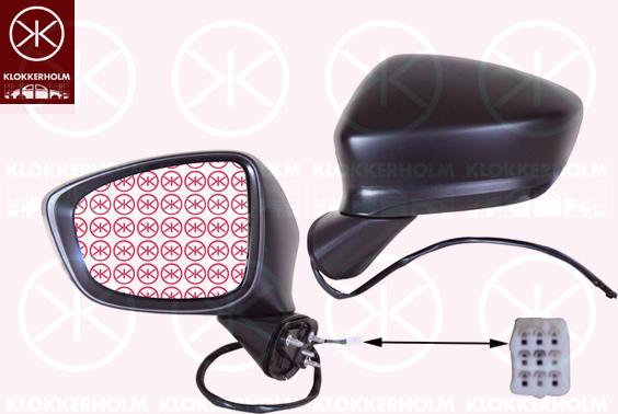 Klokkerholm 34811041 - Rétroviseur extérieur droxauto.com