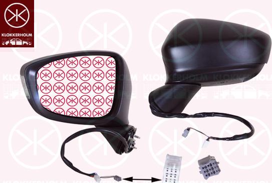 Klokkerholm 34811047 - Rétroviseur extérieur droxauto.com