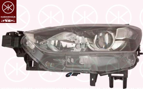 Klokkerholm 34830141 - Projecteur principal droxauto.com