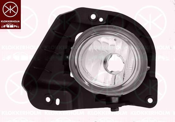 Klokkerholm 34210282 - Projecteur antibrouillard droxauto.com