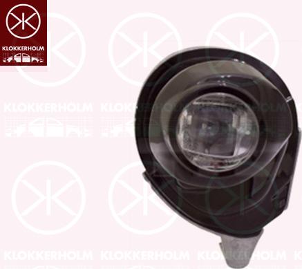 Klokkerholm 34780283 - Projecteur antibrouillard droxauto.com