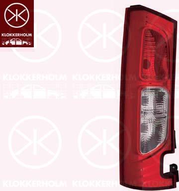 Klokkerholm 35490711 - Feu arrière droxauto.com
