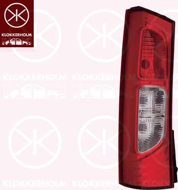 Klokkerholm 35490713 - Feu arrière droxauto.com