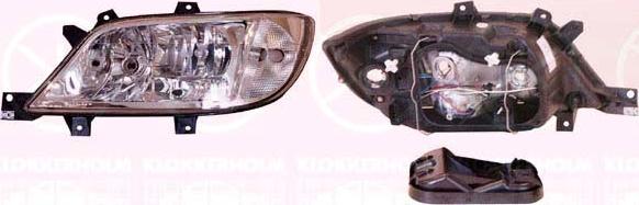 Klokkerholm 35460153 - Projecteur principal droxauto.com