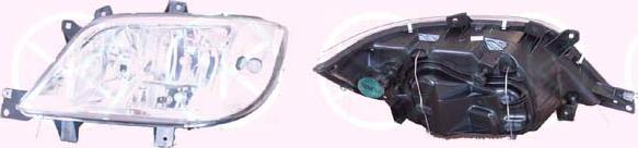 Klokkerholm 35460152 - Projecteur principal droxauto.com