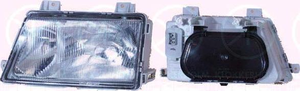 Klokkerholm 35460126 - Projecteur principal droxauto.com