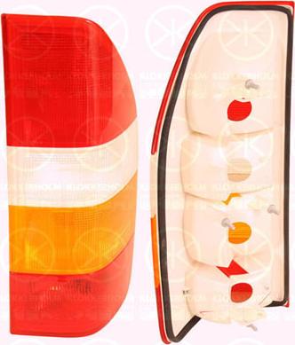 Klokkerholm 35460712 - Feu arrière droxauto.com