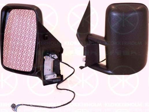 Klokkerholm 35461043 - Rétroviseur extérieur droxauto.com