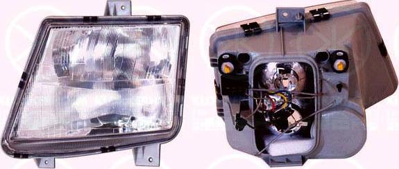 Klokkerholm 35410144 - Projecteur principal droxauto.com