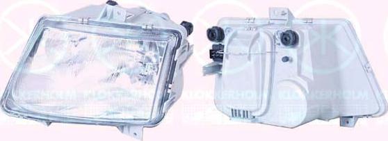 Klokkerholm 35410132A1 - Projecteur principal droxauto.com