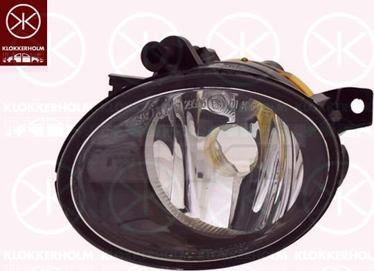 Klokkerholm 35480281 - Projecteur antibrouillard droxauto.com
