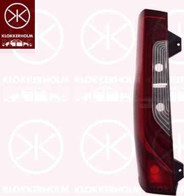 Klokkerholm 35480714 - Feu arrière droxauto.com