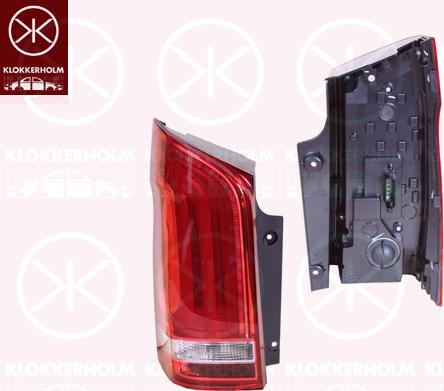 Klokkerholm 35430706 - Feu arrière droxauto.com