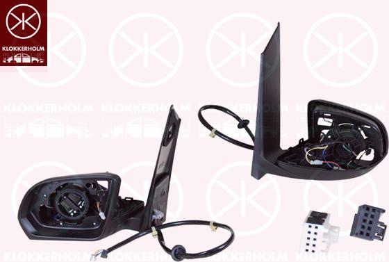 Klokkerholm 35431045 - Rétroviseur extérieur droxauto.com