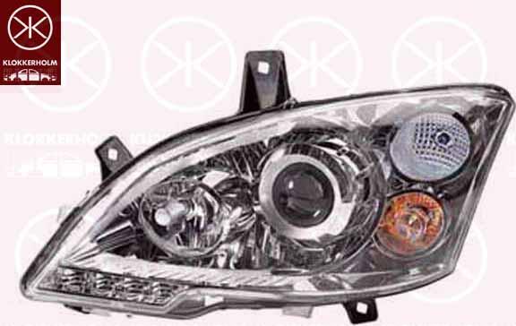 Klokkerholm 35420183A1 - Projecteur principal droxauto.com