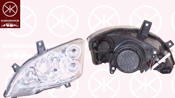 Klokkerholm 35420124A1 - Projecteur principal droxauto.com