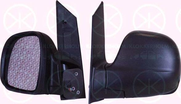 Klokkerholm 35421041 - Rétroviseur extérieur droxauto.com