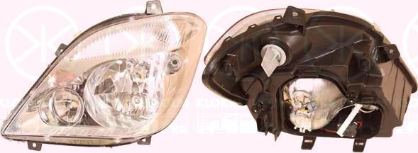 Klokkerholm 35470141 - Projecteur principal droxauto.com