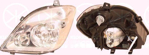 Klokkerholm 35470143 - Projecteur principal droxauto.com