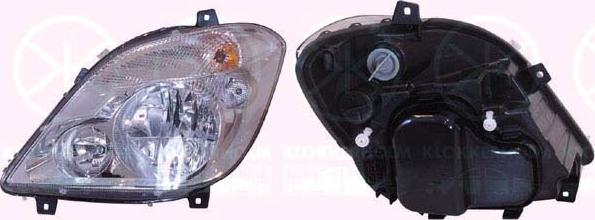 Klokkerholm 35470122A1 - Projecteur principal droxauto.com