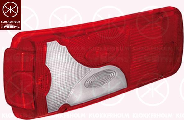 Klokkerholm 35470751 - Disperseur, feu arrière droxauto.com