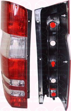 Klokkerholm 35470711 - Feu arrière droxauto.com