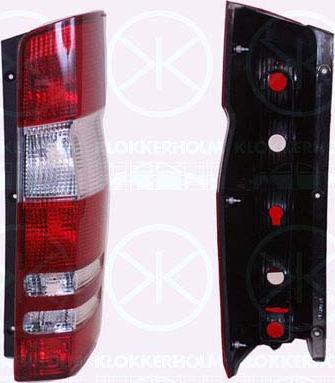 Klokkerholm 35470712 - Feu arrière droxauto.com