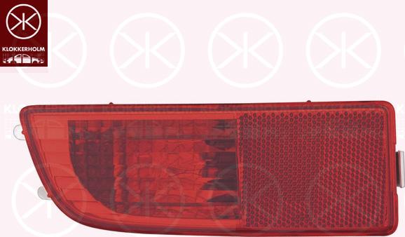 Klokkerholm 35470781 - Feu antibrouillard arrière droxauto.com