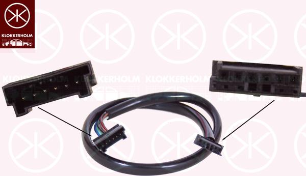 Klokkerholm 35471090 - Câblage, rétro-extérieur droxauto.com