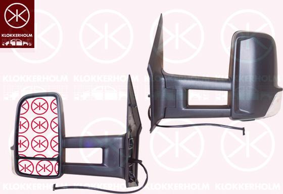Klokkerholm 35471045 - Rétroviseur extérieur droxauto.com