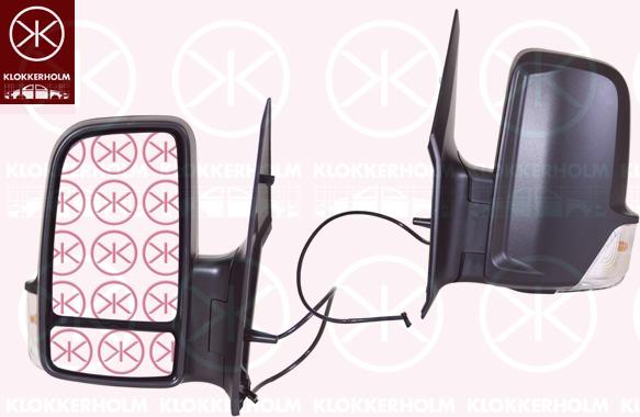 Klokkerholm 35471024 - Rétroviseur extérieur droxauto.com